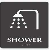 SORRY…… SHOWER TEMPORARILY OUT OF SERVICE.